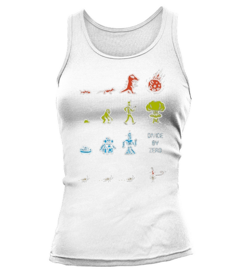 How Natural Selection Works Tank top Woman
