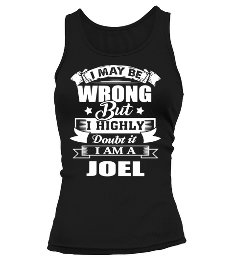 im JOEL, i may be wrong but i highly doubt it. Tank top Woman