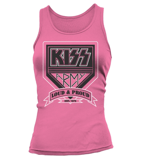 Kiss Army Tank top Woman