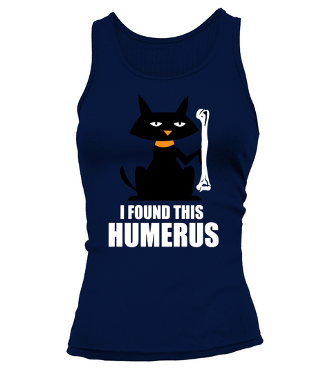 Official I Found This Humerus Cats Humorous Halloween Tank top Woman