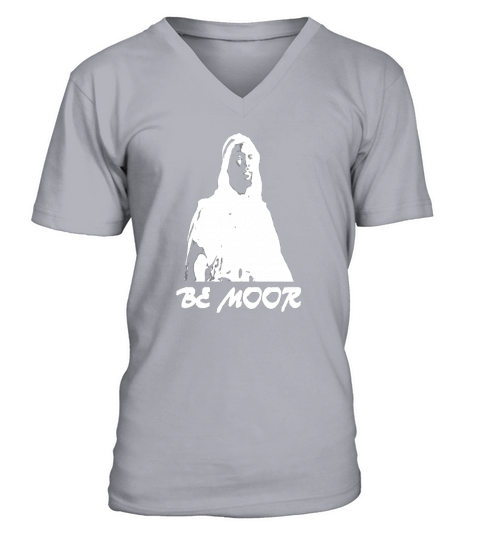 Be Moor Moorish American T Shirt amp Clothing V-Neck T-shirt
