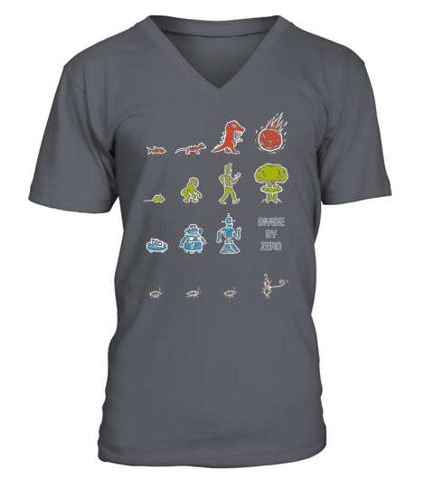 How Natural Selection Works V-Neck T-shirt
