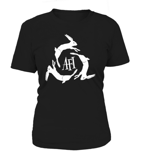 AFI Black T-Shirt Women's T-Shirt