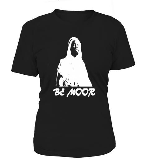 Be Moor Moorish American T Shirt amp Clothing Women's T-Shirt
