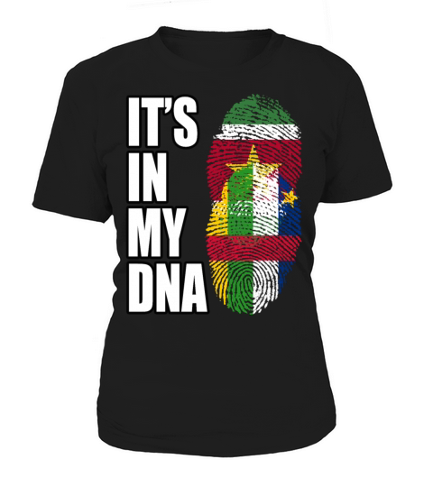 Surinamese And Central African Vintage Heritage DN Women's T-Shirt