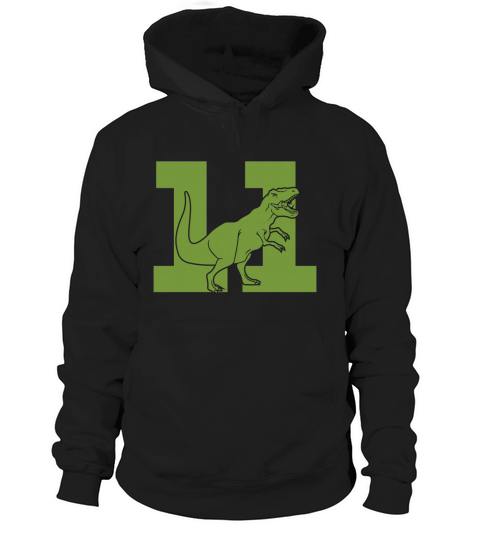 Dinosaur Number(11) Hoodie Unisex