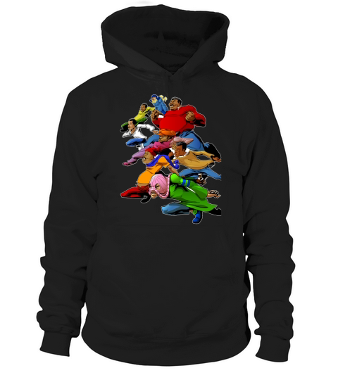 Fat Albert and the Gang Ready for battle - T Shirt Hoodie Unisex