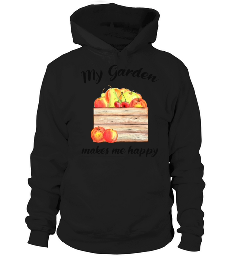 Garden Quote Hobby Gardener Gift Idea Hoodie Unisex