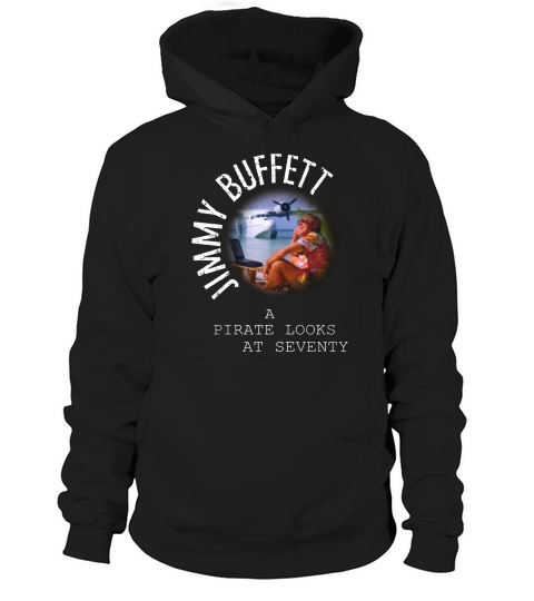 Jimmy Buffet Back Print Hoodie Unisex