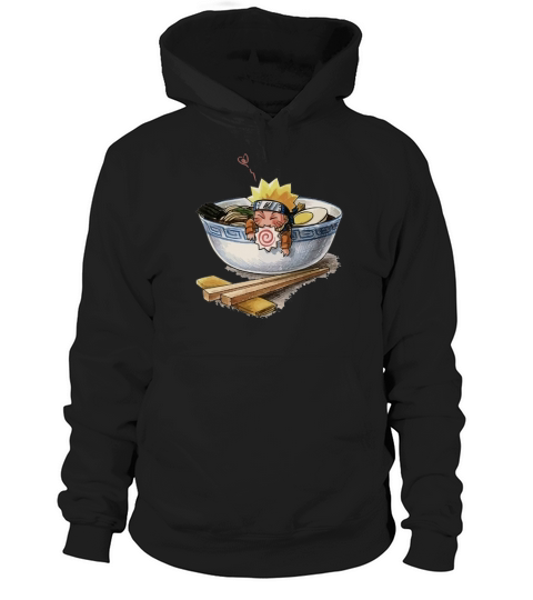 Naruto Ramen Hoodie Unisex