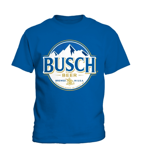 Busch Beer Logo T Shirt Kids T-Shirt