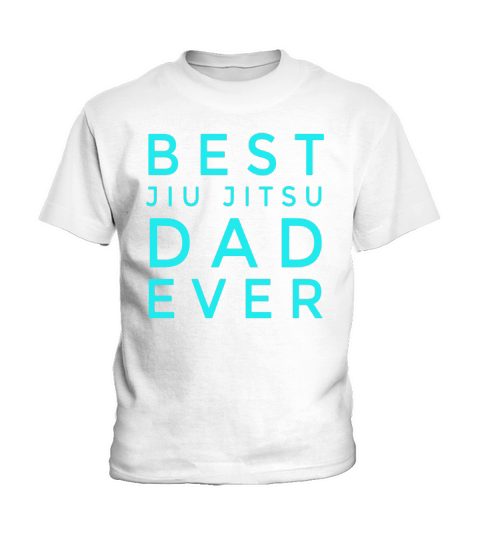 Mens Best Jiu Jitsu Dad Ever papa daddy cool karate gift t-shirt Kids T-Shirt