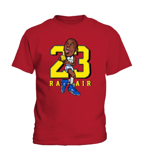 Michael Jordan 5 Laney Royal Kids T-Shirt