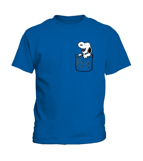 snoopy pocket Kids T-Shirt