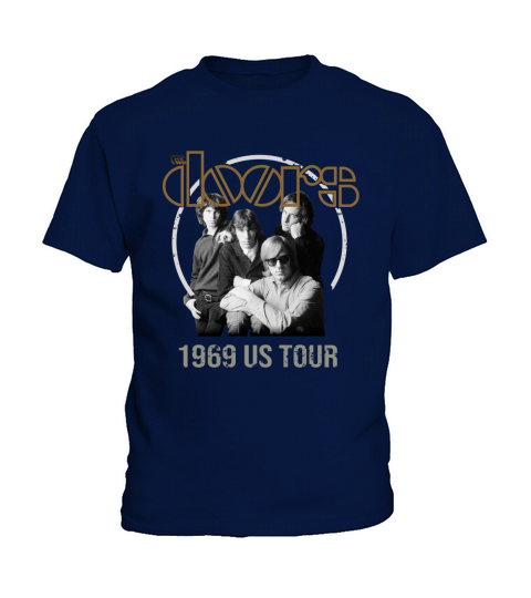 The Doors 1969 Us Tour shirt Kids T-Shirt