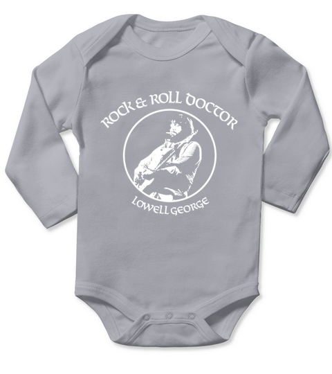 Lowell George Fan Long Sleeve Baby One-Piece
