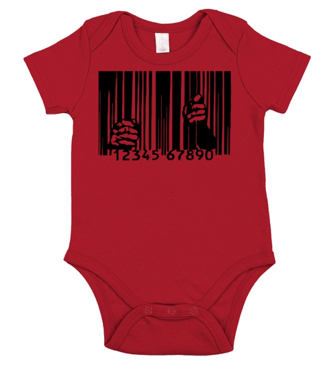 Barcode Prison LIMTED EDITION Short Sleeve Baby One-Piece