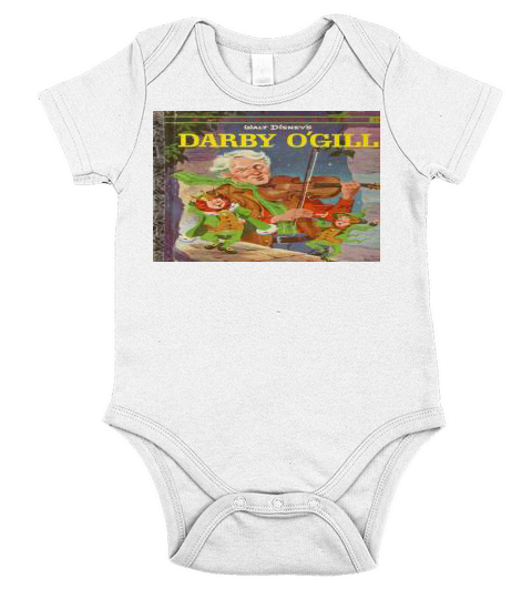 Darby O'Gill and the Little People (1959) D 3D  Bedding Sets Short Sleeve Baby One-Piece