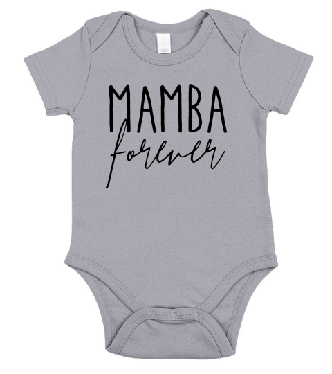 Mamba Forever  Kobe Bryant Tribute 2020 - Baby Onesie Short Sleeve Baby One-Piece