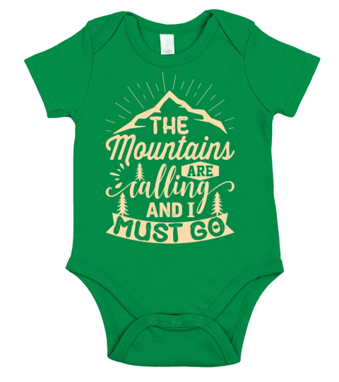 Mountains Are Calling Vintage Hiking Trips Lover S Short Sleeve Baby One-Piece