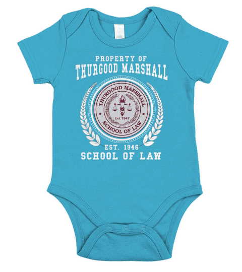 Thurgood Marshall School of Law Short Sleeve Baby One-Piece