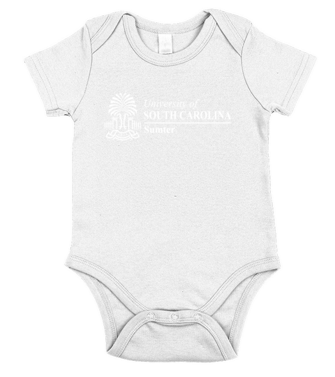University of South Carolina Sumter. Short Sleeve Baby One-Piece
