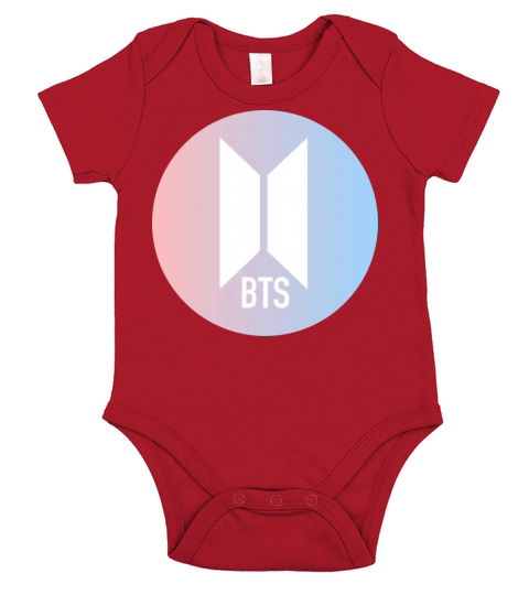 We Are the Best logo Short Sleeve Baby One-Piece