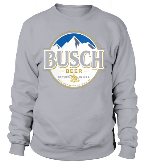 Busch Beer Logo T Shirt Sweatshirt Unisex