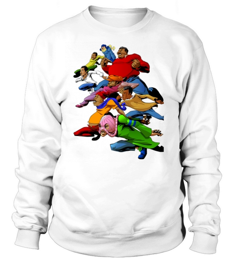 Fat Albert and the Gang Ready for battle - T Shirt Sweatshirt Unisex