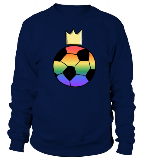 LGBT ball football sport crown Sweatshirt Unisex