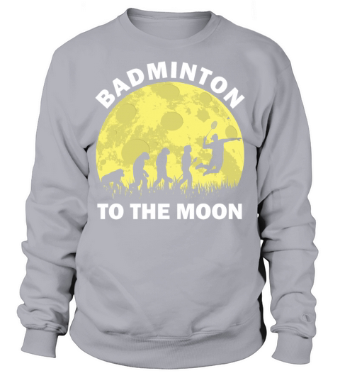 Moon Badminton other Sweatshirt Unisex
