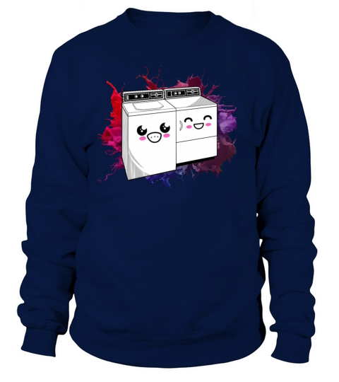 wash machine dryer kawaii vintage retro Sweatshirt Unisex