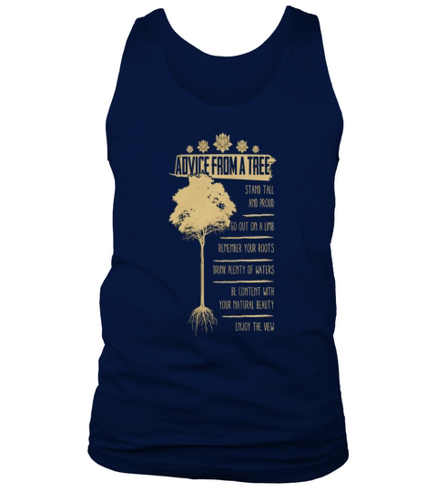 Advice From A Tree Tank Top Unisex