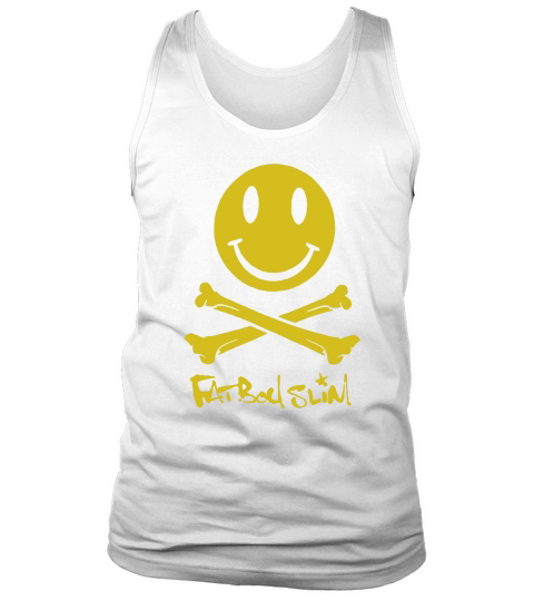 Fatboy Slim Tshirt Tank Top Unisex