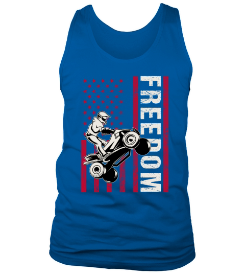 Freedom USA Quad Bike Four Wheeler ATV Tank Top Unisex