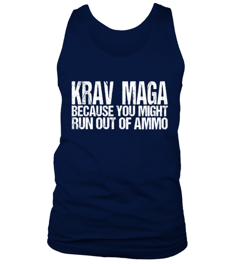 Krav-maga Tank Top Unisex