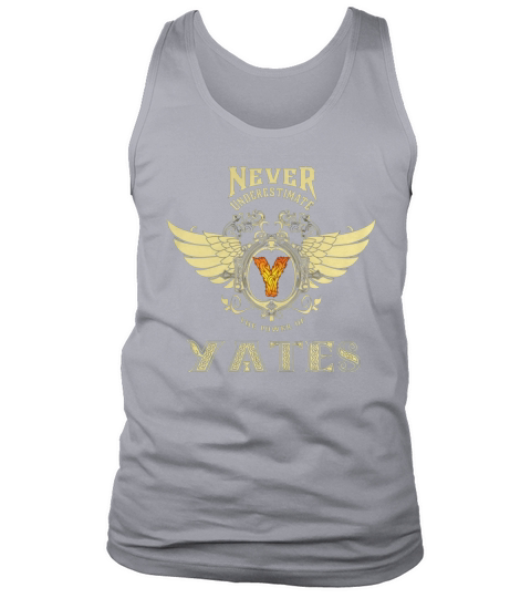 Proud To Be YATES Tshirt Tank Top Unisex