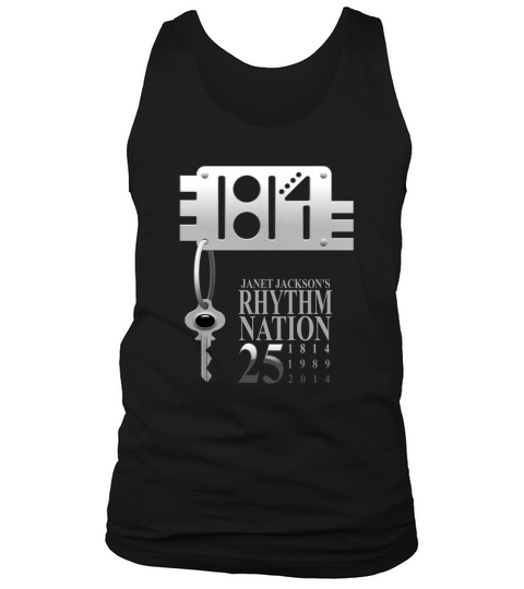 Rhythm Nation-S 25th Anniversary T Shirts Tank Top Unisex