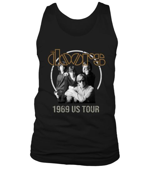 The Doors 1969 Us Tour shirt Tank Top Unisex
