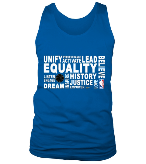 Unify Lead Equality Believe Tank Top Unisex