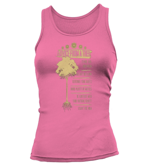 Advice From A Tree Tank top Woman