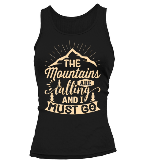 Mountains Are Calling Vintage Hiking Trips Lover S Tank top Woman
