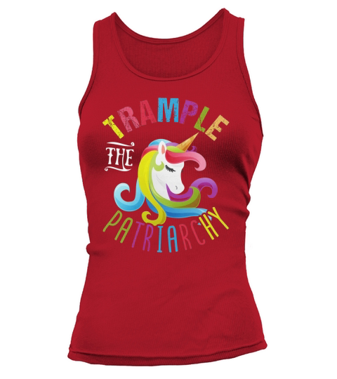Trample The Patriarchy Unicorn Power - Baby Onesie Tank top Woman