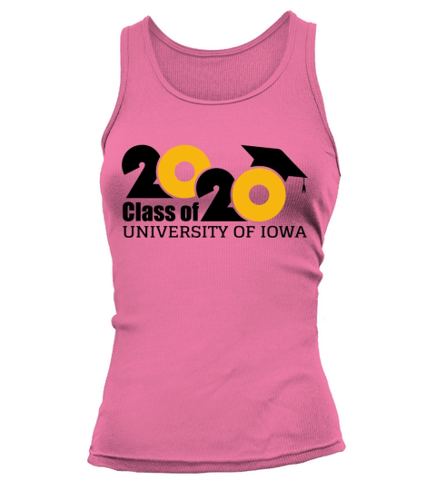 University of Iowa Class of Graduation 2020 Tank top Woman