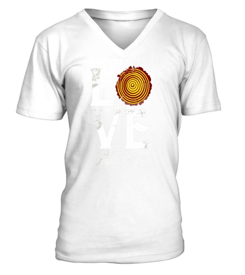 Love Woodworking Carpenter Woodworker Shirt Wood &amp;amp;amp; Carpentry V-Neck T-shirt