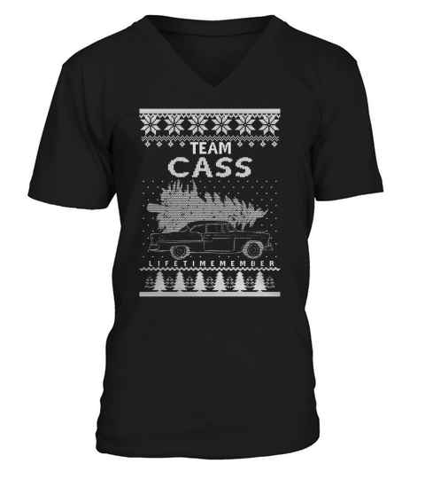 Proud To Be CASS Tshirt V-Neck T-shirt