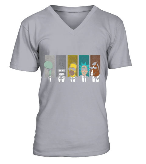 Reservoir Drinkers V-Neck T-shirt