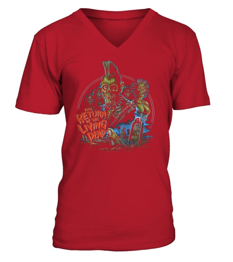 Return of the Living Dead T-Shirt V-Neck T-shirt