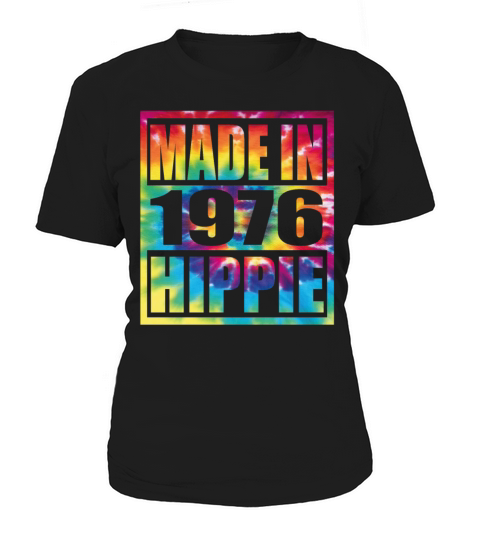 Hippie Birthday 1976 Women's T-Shirt