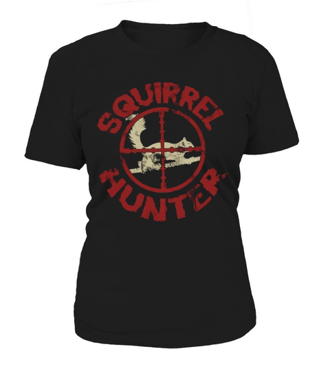 Hunting Squirrel Hunter T-Shirt VU Women's T-Shirt